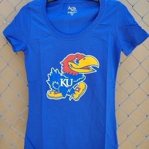 Kansas Jayhawks Fanatics Women's Shirt